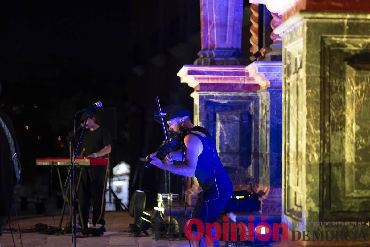 En imágenes, el concierto de Marwán en Caravaca, dentro del Festival 'Las noches del camino'