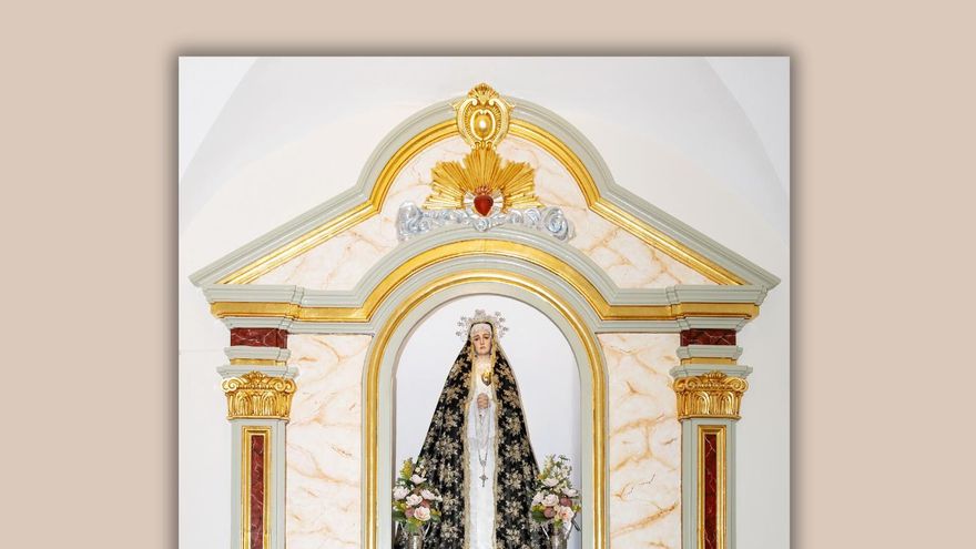La Cofradía del Santísimo Cristo de la Fe de Corvera celebra su 30 aniversario con una jornada llena de emociones y recuerdos