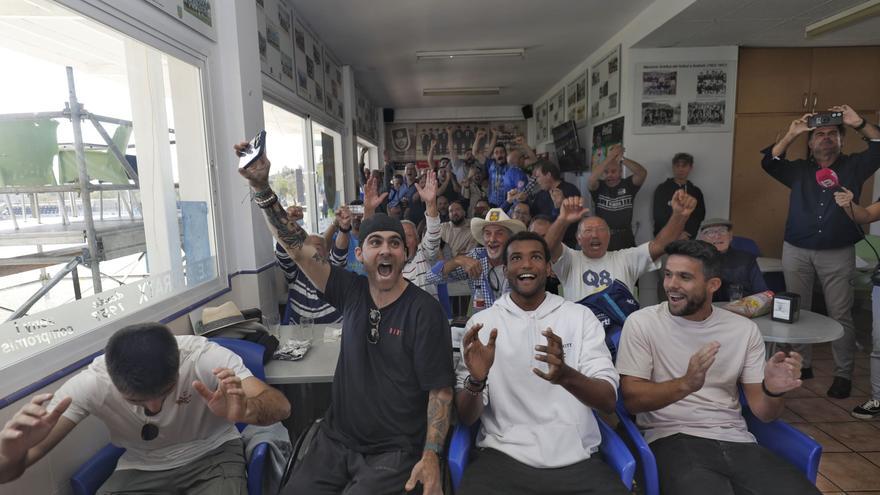 Así se ha vivido el sorteo de la Copa del Rey en Andratx tras tocar la Real Sociedad