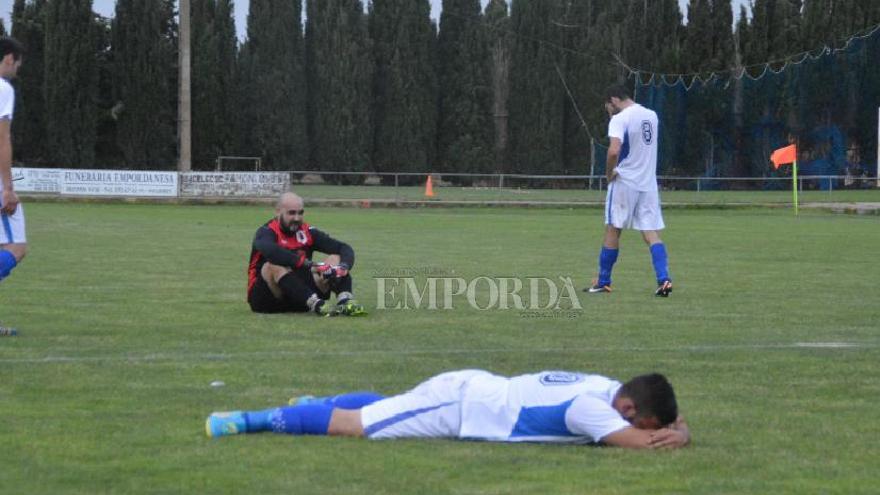 Els jugadors del Marca de l&#039;Ham, desfets a Cabanes