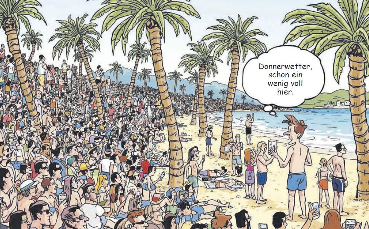 So sah Mallorca aus Urlaubersicht schon im Sommer 2025 aus - Titelbild der MZ 1325