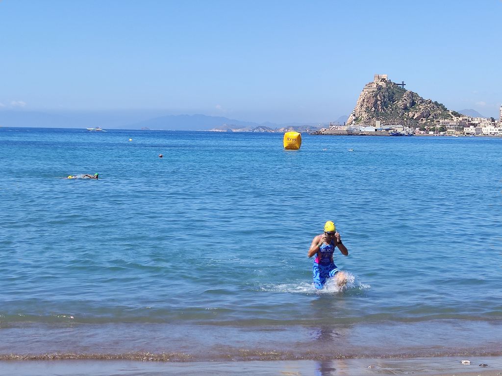 Triatlón de Águilas, segunda jornada