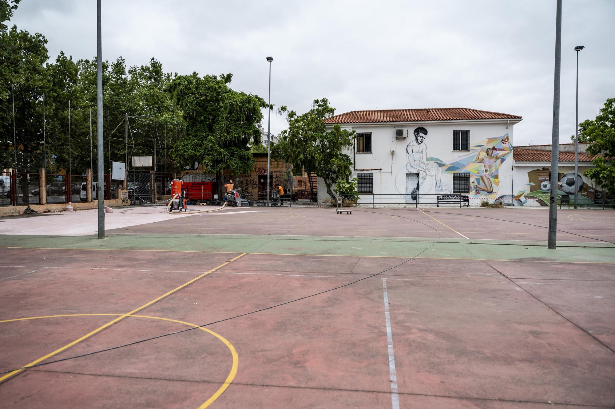 Galería | Inversión en pistas polideportivas