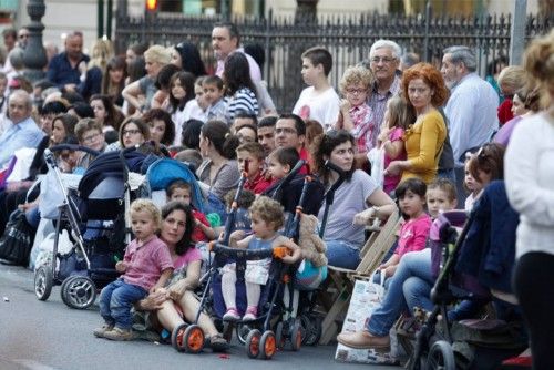 Semana Santa en Murcia: Procesión de 'Los Coloraos' de Miércoles Santo