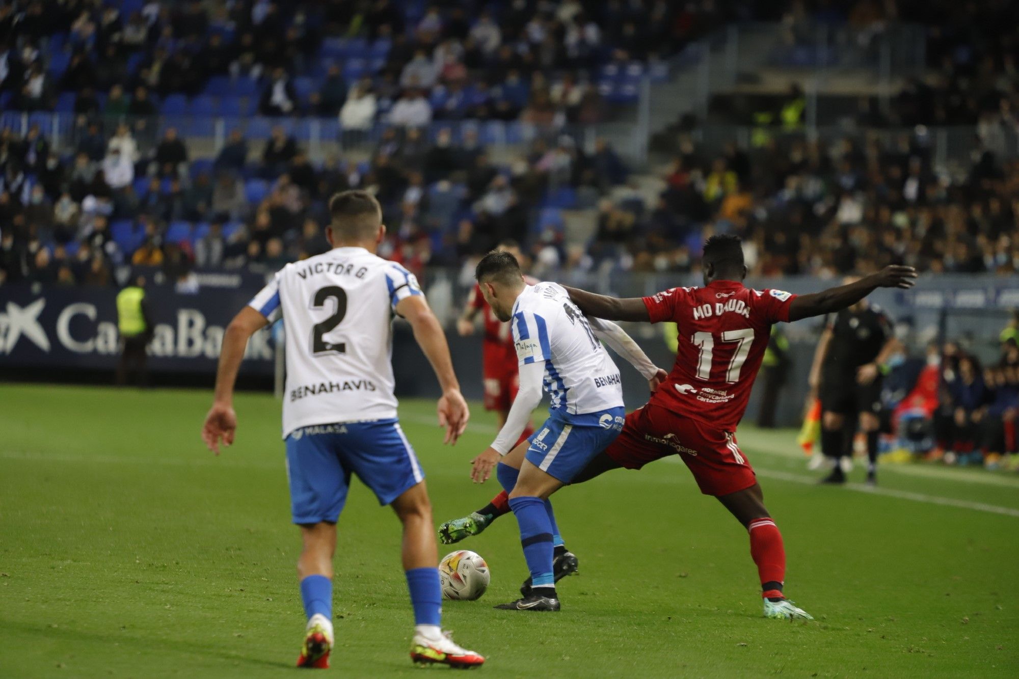 LaLiga SmartBank | Málaga CF - Cartagena, en imágenes