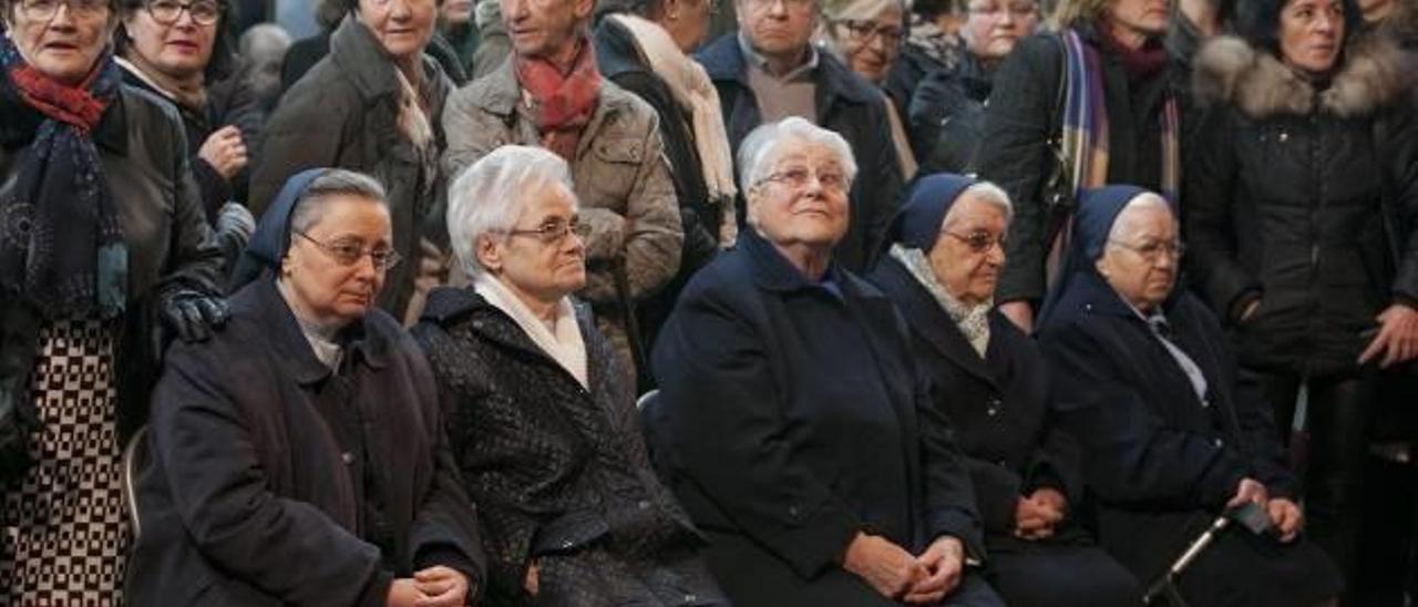 Las Hijas de la Caridad dejan Ontinyent después de casi 150 años en la ciudad