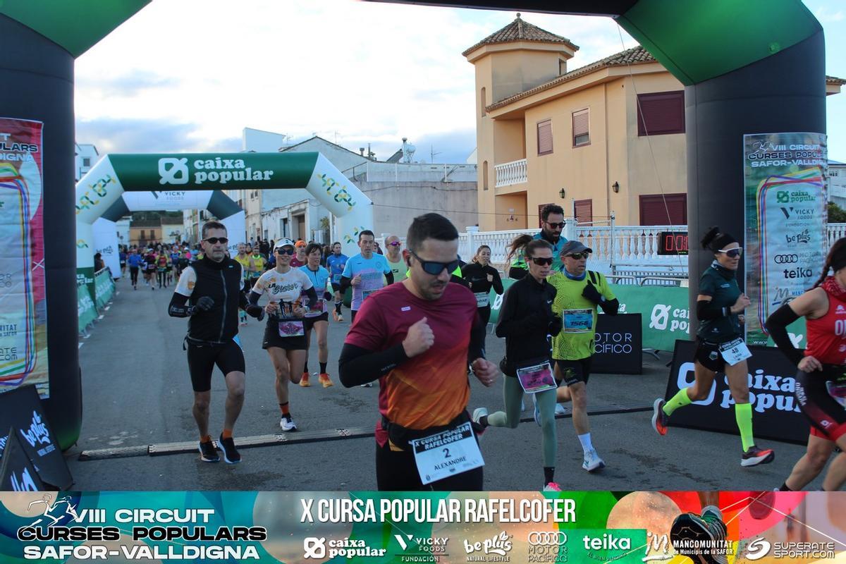 Joel Camarena y Carla Breco triunfan y Mark Tanner se proclama campeón en Rafelcofer