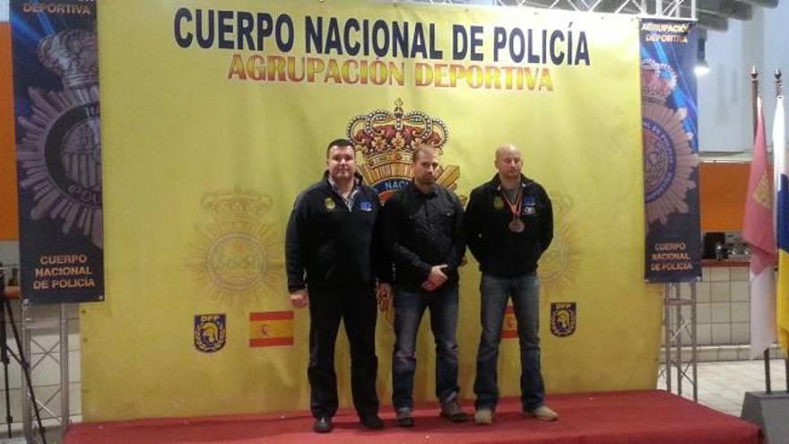 Éxito del equipo de tiro de la Policía de Palma