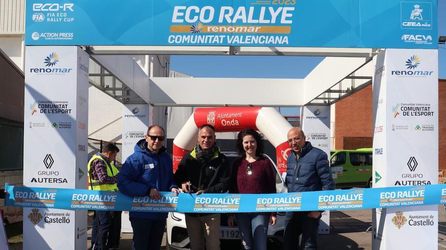 El Eco Rallye Renomar de la Comunitat Valenciana disfruta con la élite de la conducción eficiente