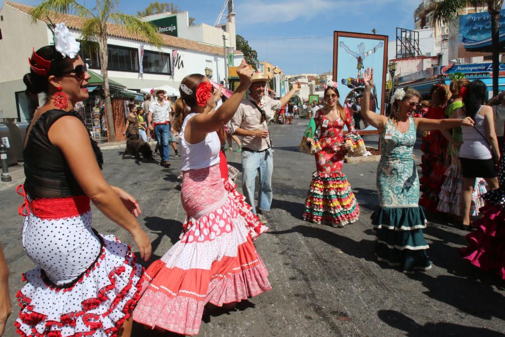 Romería por San Miguel en Torremolinos (2016)