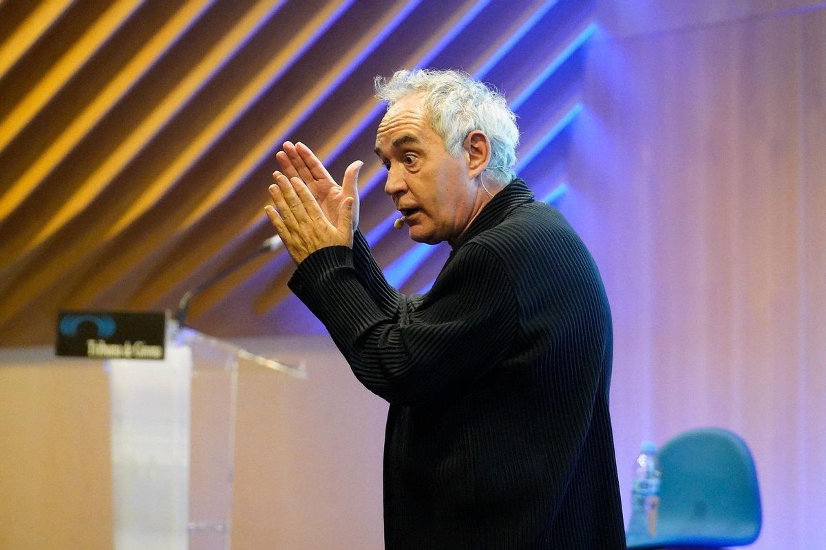 Ferran Adrià.