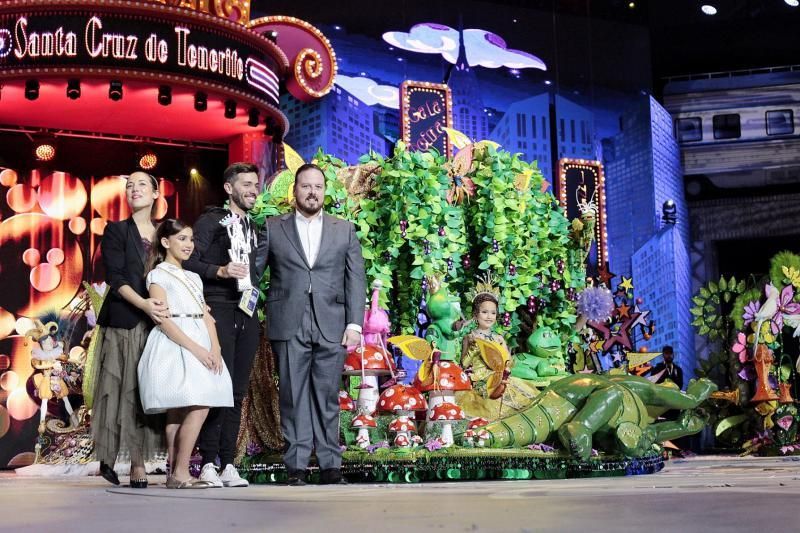 Gala de Elección de la Reina Infantil del Carnaval