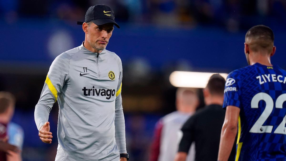 Tüchel, entrenador del Chelsea