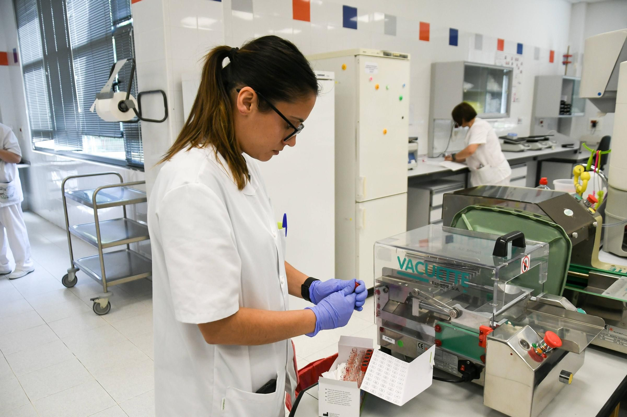 GALERÍA | Así trabaja el Laboratorio de Sanidad Animal de Zamora