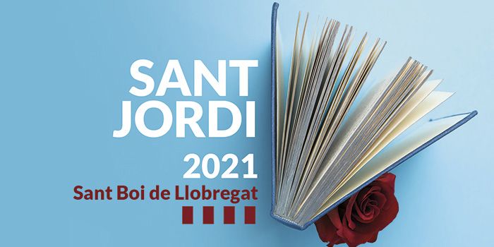 Sant Jordi 2021 en Sant Boi