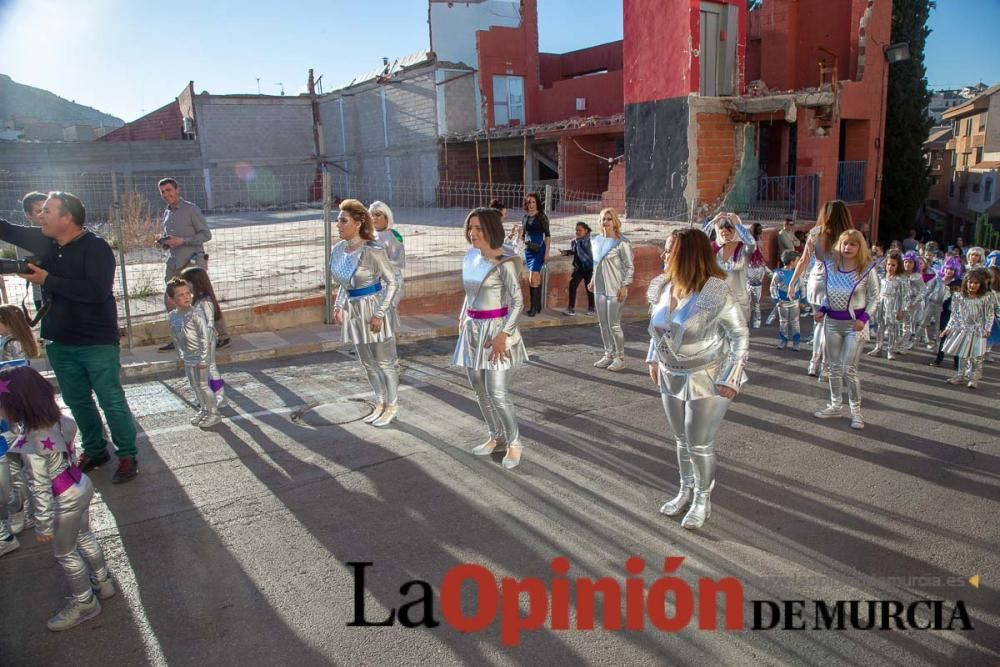 Carnaval infantil en Cehegín