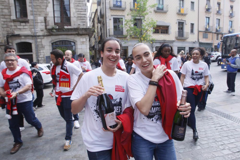 Celebració Uni Girona