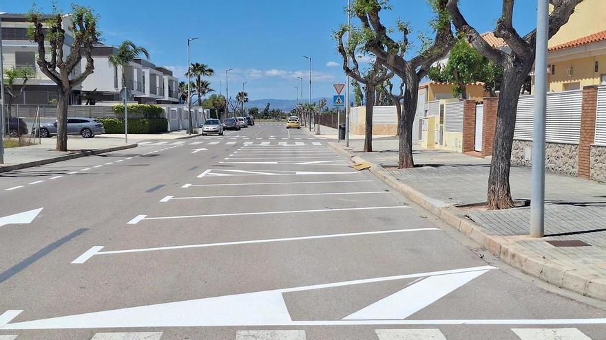 Burriana suma 70 nuevas plazas de aparcamiento en la zona del Grao