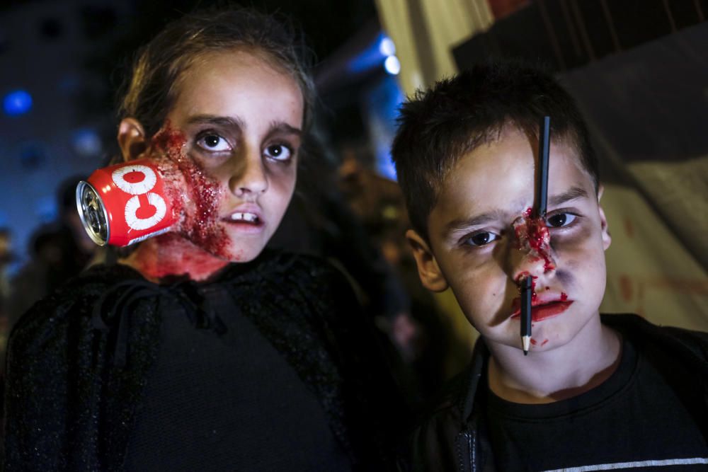 Mallorca im Halloween-Fieber