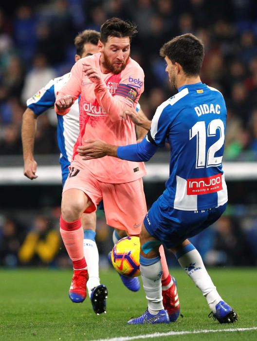 Les imatges de l''Espanyol - Barcelona