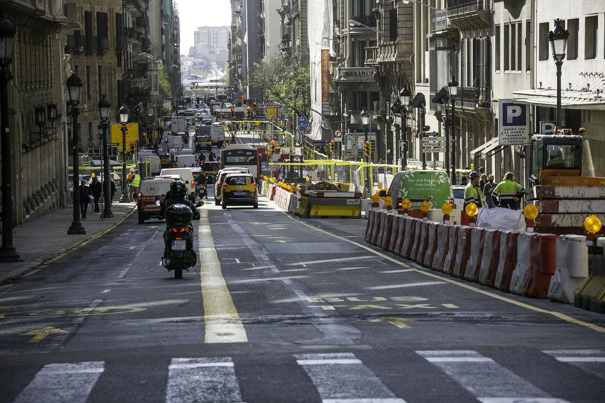 Detinguts per robar utilitzant la força un rellotge a Barcelona després d’acumular 30 antecedents