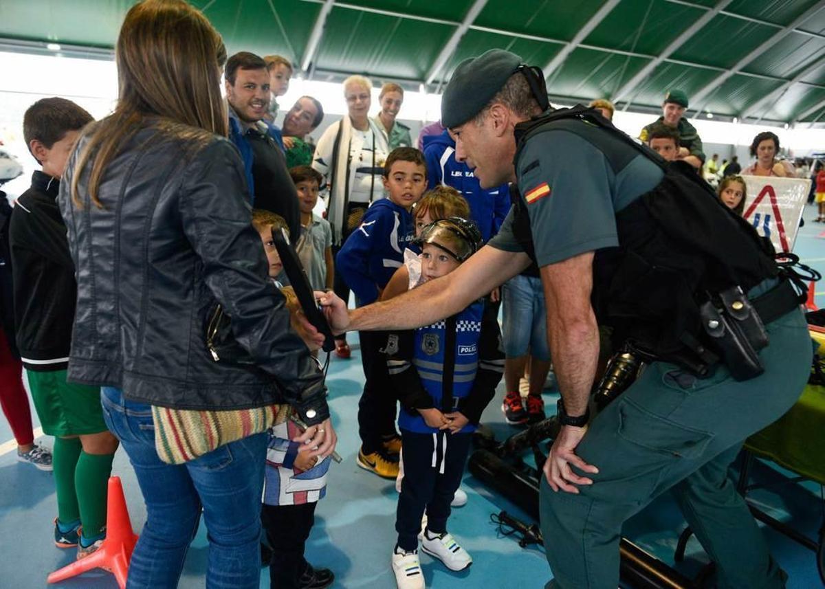Los guardias civiles, nuevos superhéroes