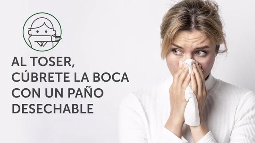 La Junta informa: medidas de prevención ante el coronavirus