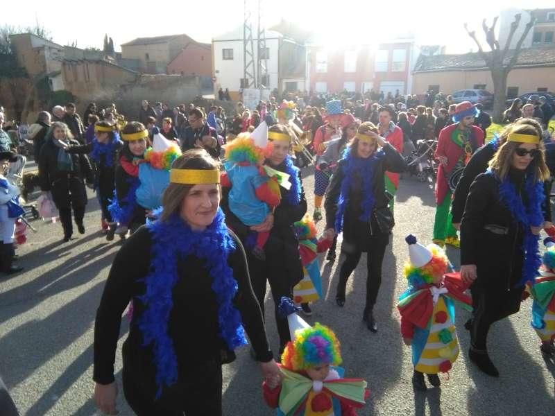 Carnavales Toro 2017: Desfile de Chupetines
