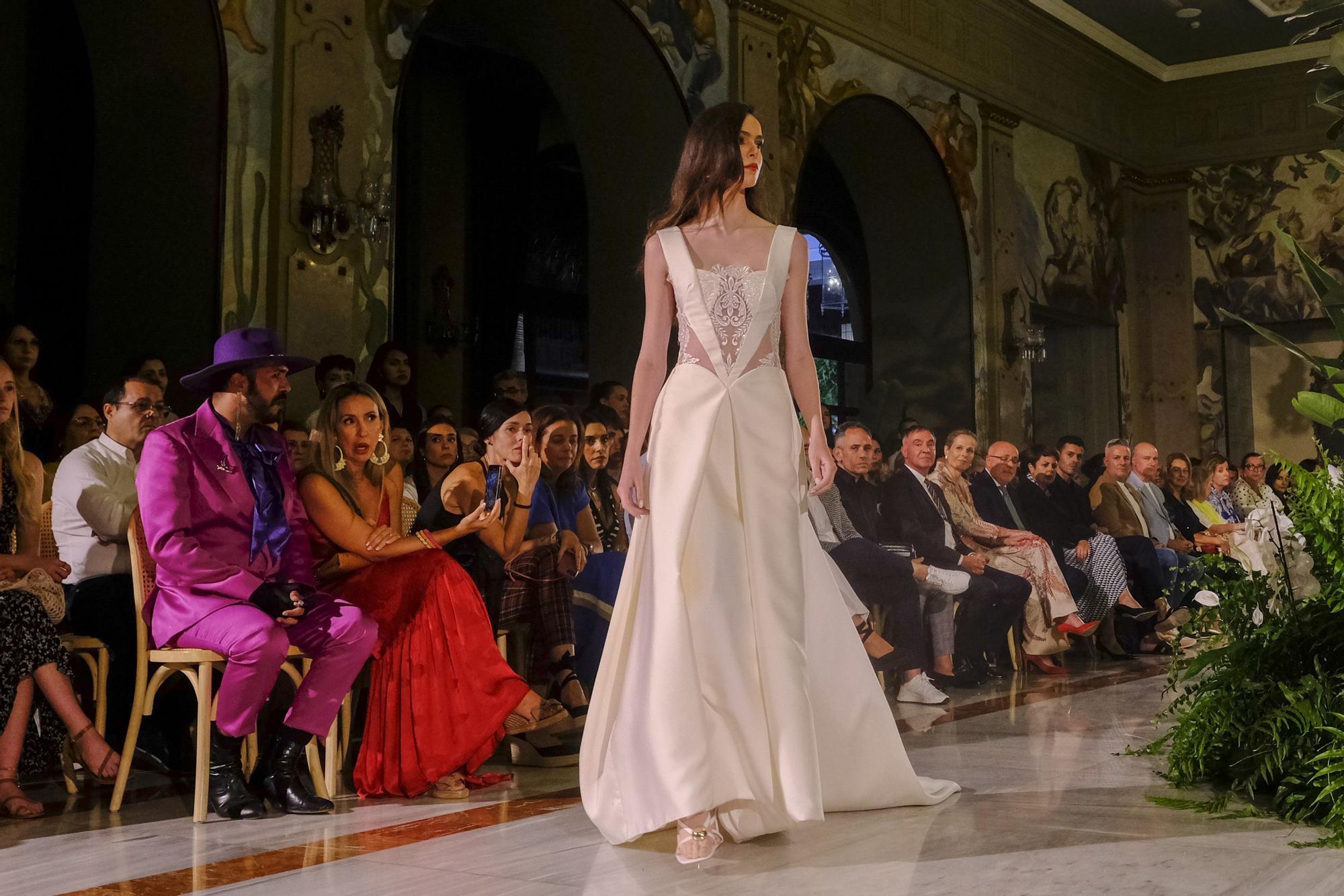 Cierre de la pasarela Bridal: Desfile de Pedro Palmas