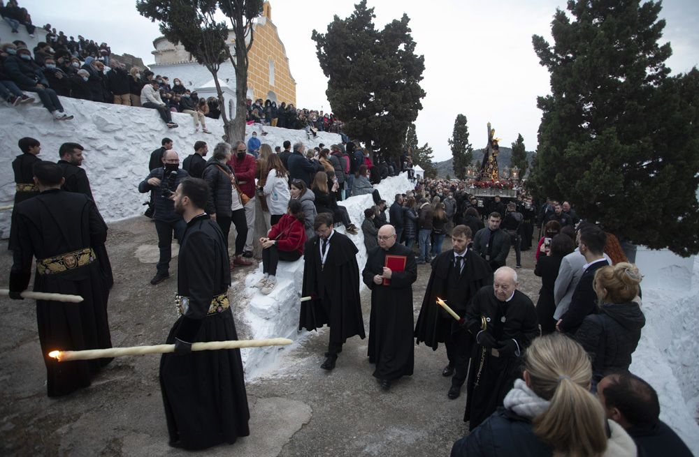 Viacrucis en Sagunt.