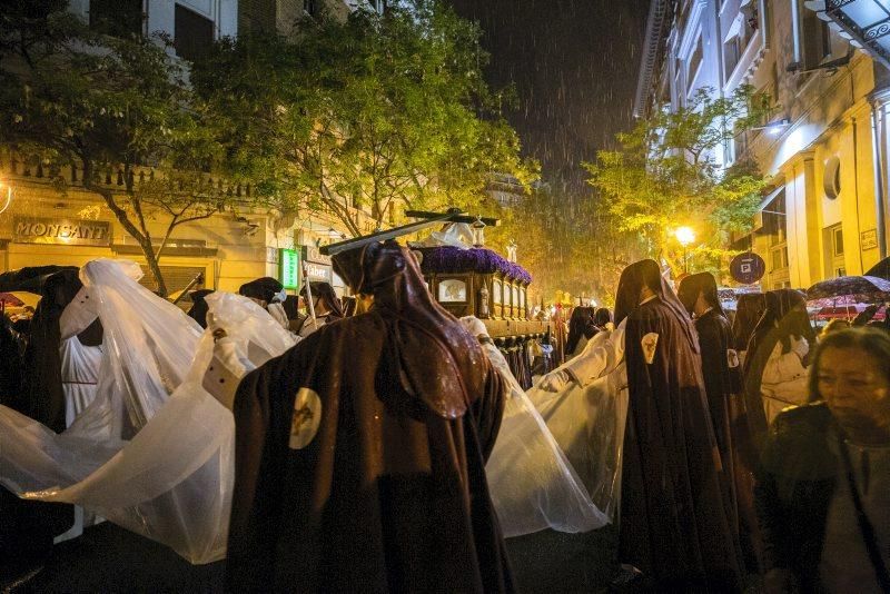 Lunes Santo en Zaragoza