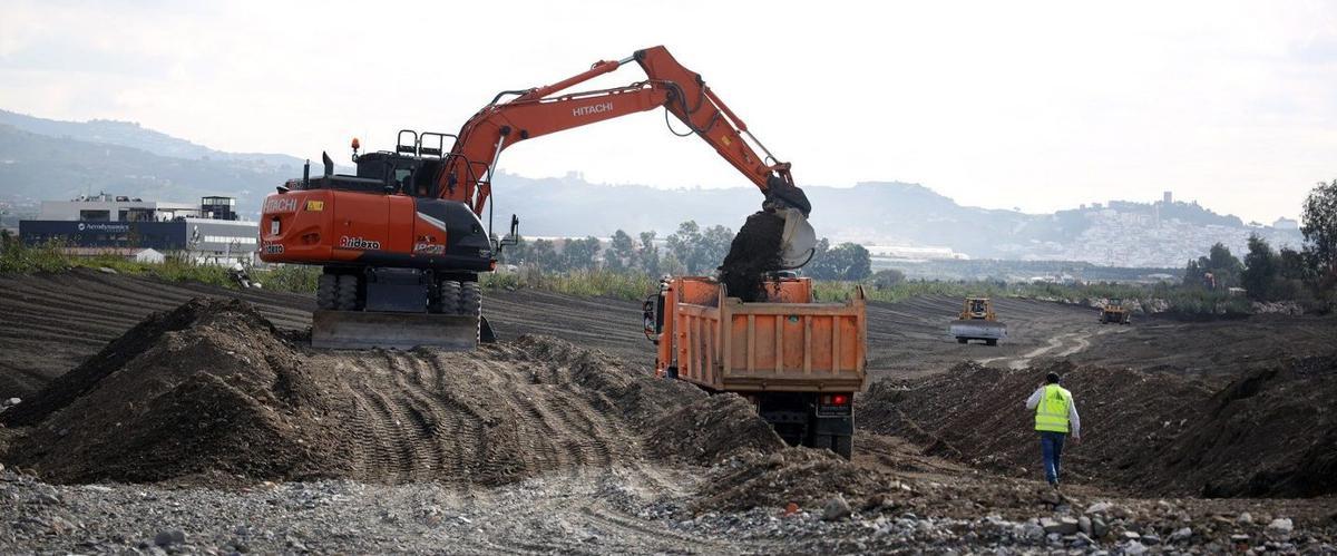Más de 100 litros han caído en Benamargosa, donde hace un año se registraron importantes daños. | L. O.