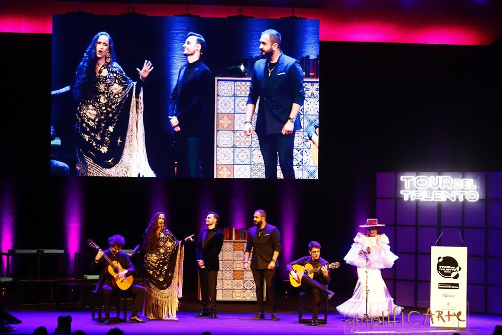 La reina Letizia en Córdoba en el Tour del Talento