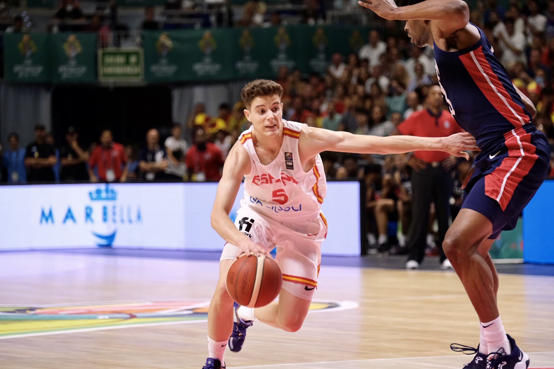 Mundial sub-17 de baloncesto: España 67-79 USA