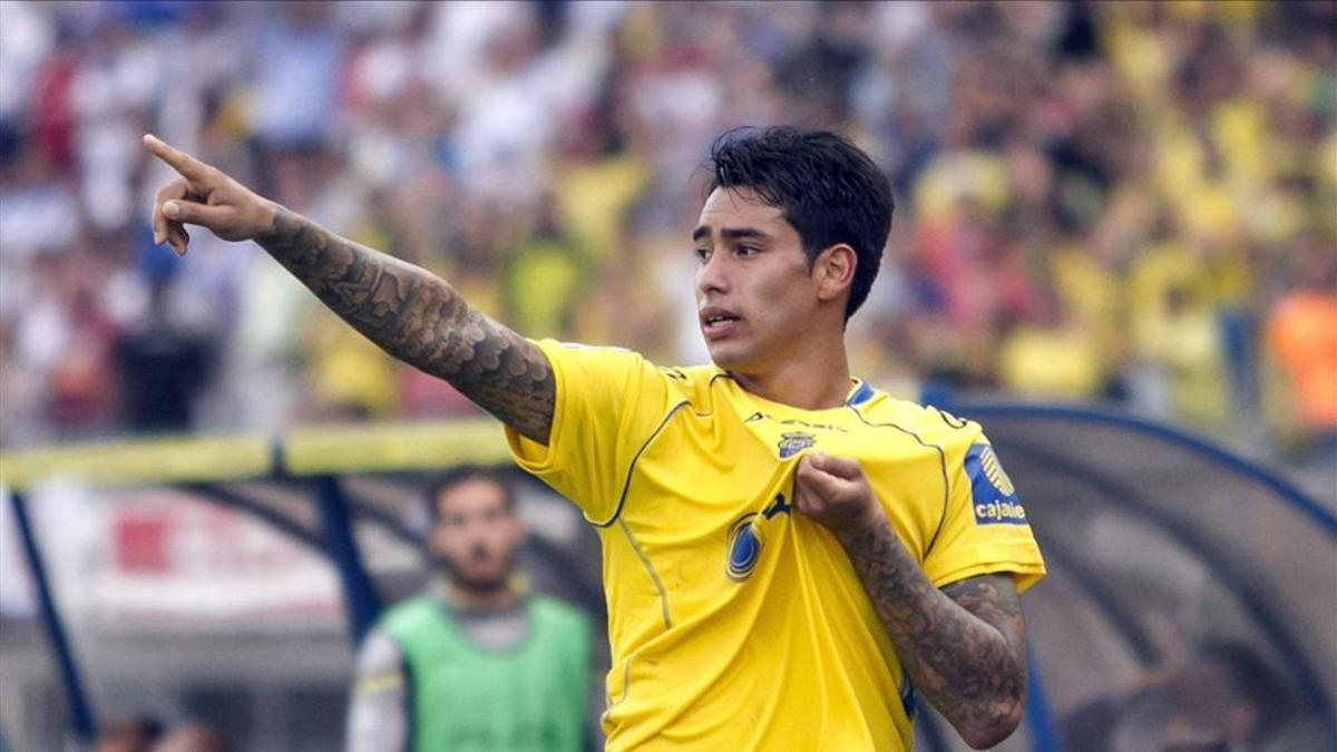 Araujo, el héroe del ascenso, ya no cuenta para Las Palmas