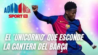 ADN Masia 1x10: El 'unicornio' que esconde la cantera del Barça