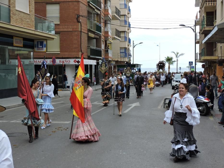 Romería de la Virgen del Rocío en Águilas