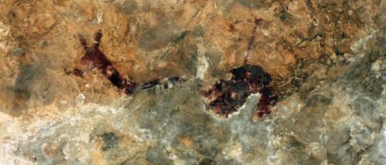 Cultura alerta de que el aval  de la Unesco al arte rupestre            de Tous llegará a largo plazo