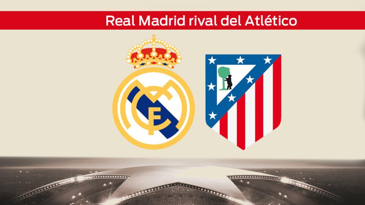 Real Madrid y Atlético se enfrentarán en semifinales