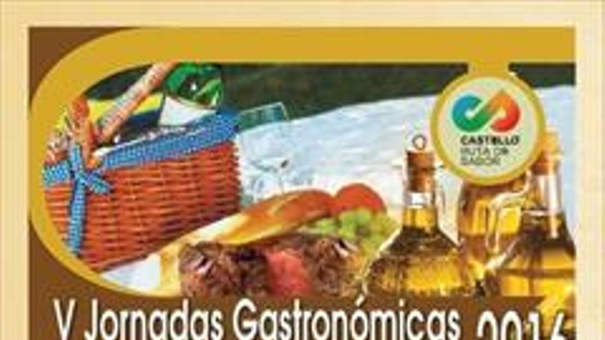 5ª EDICIÓN DE JORNADAS GASTRONÓMICAS de las CARNES, ACEITE Y VINO