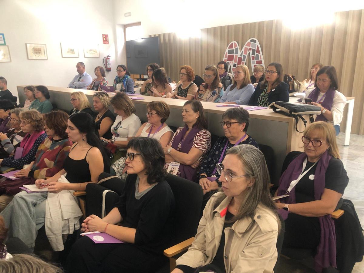 Vista general del público que asistió a la jornada