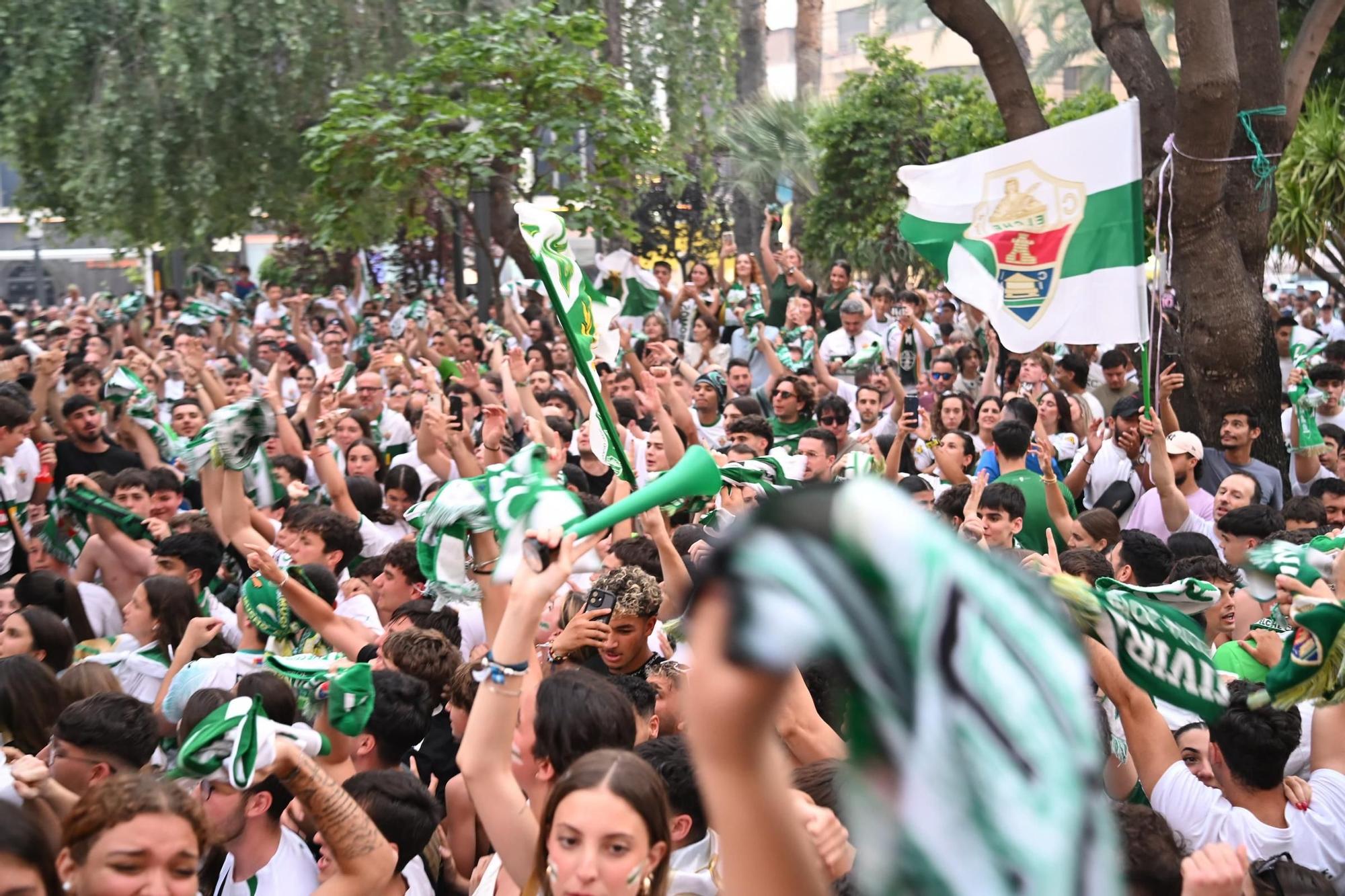 Las mejores imágenes del ascenso del Elche CF a Primera División