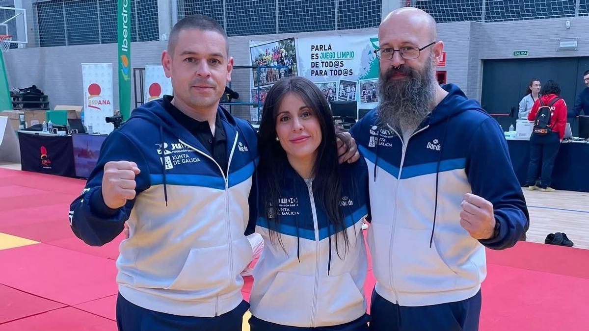 Los deportistas del Jiu Jitsu Karbo