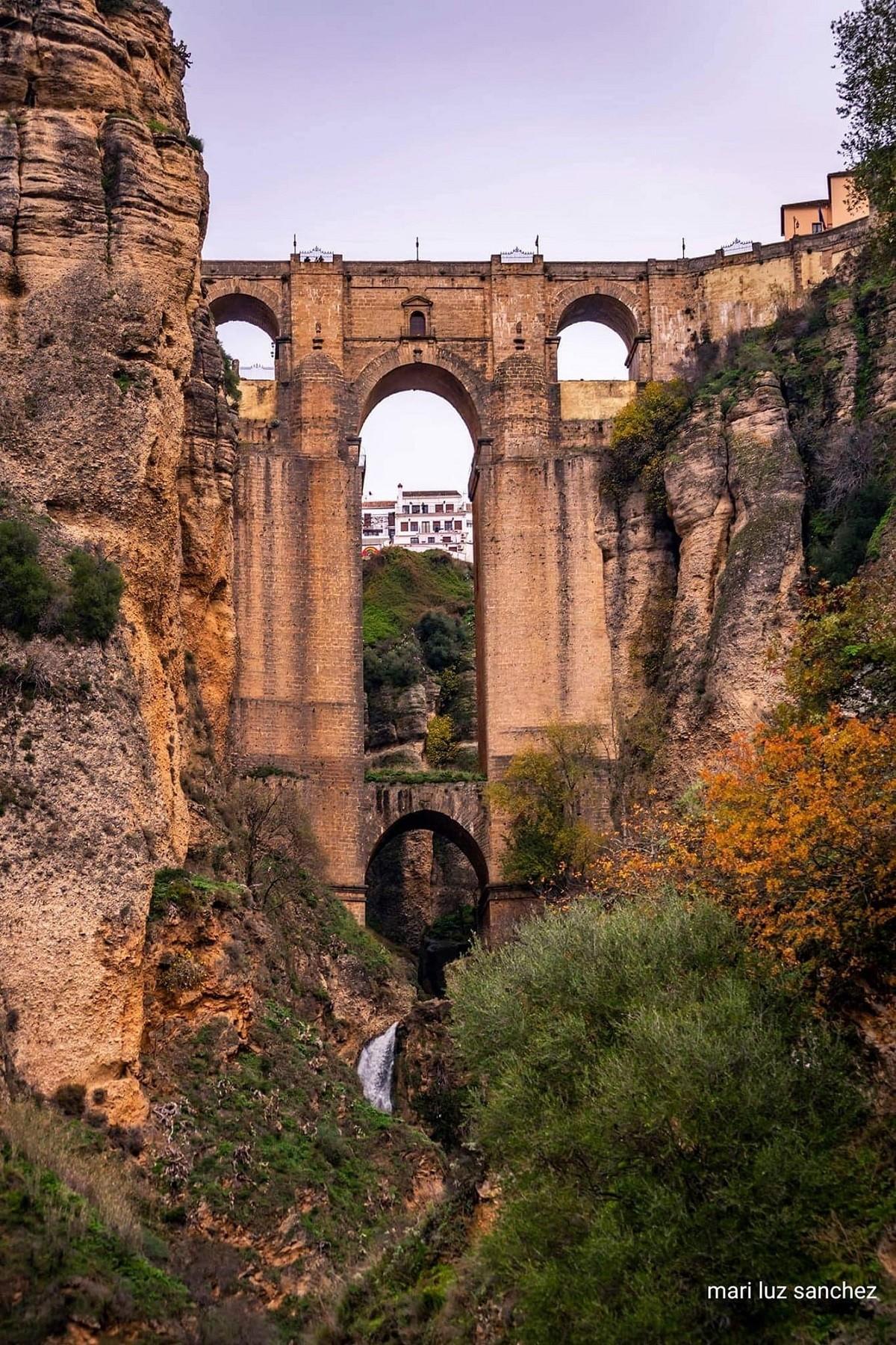 Puente histórico de Ronda.