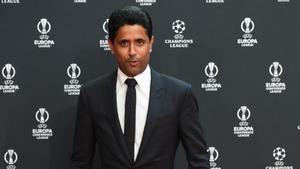 Nasser Al-Khelaifi, presidente del PSG