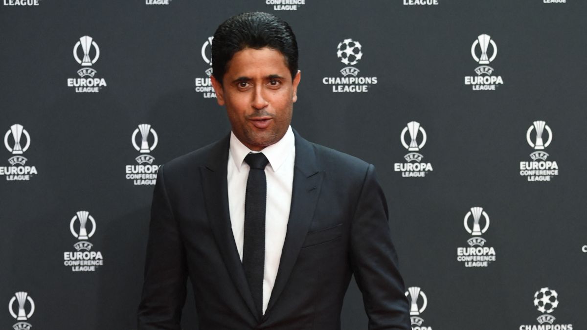 Nasser Al-Khelaifi, presidente del PSG