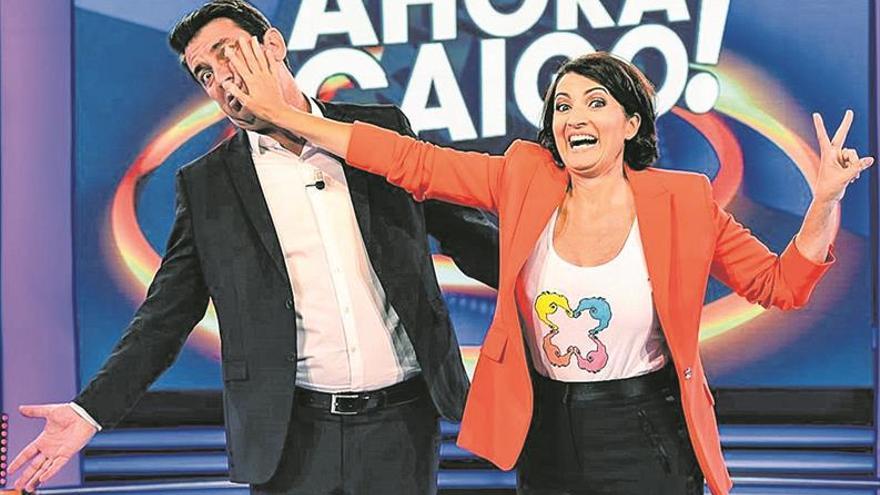 La humorista Silvia Abril ‘veranea’ en Antena 3 al frente de ‘Ahora caigo’