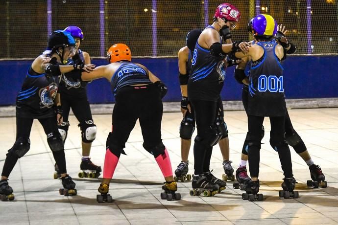 Las chicas ''roller''