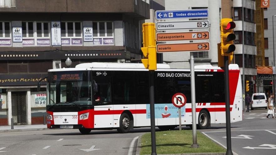Tarjetas, medicinas, ropa... estos son los objetos perdidos en autobuses de Gijón