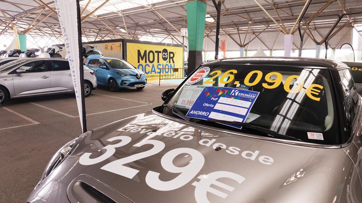 Motorocasión Castellón reunirá a más de 600 vehículos de las principales marcas del sector.